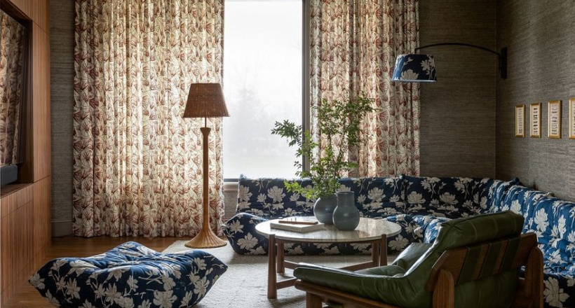 Lựa chọn rèm cửa phong phú cho nội thất