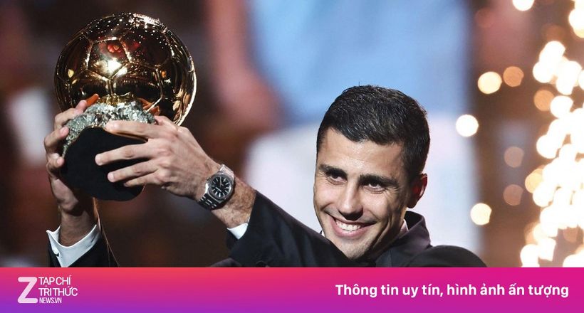Kane diện Rolex, Rodri đeo đồng hồ 32.000 USD ở Quả bóng vàng 2024