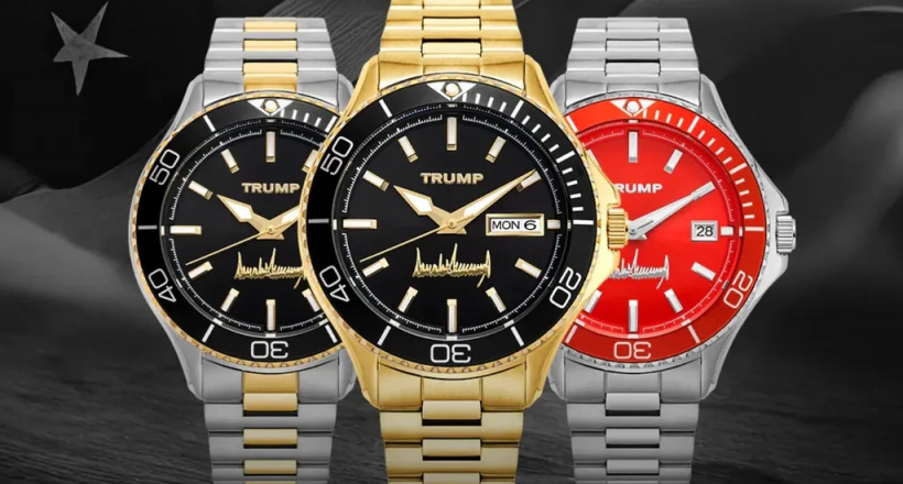 Nghi ngại không hồi kết về đồng hồ 100.000 USD mang tên Donald Trump