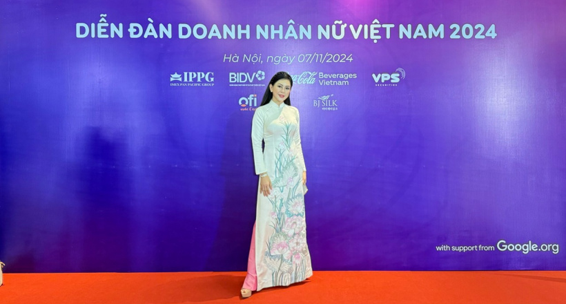 CEO IPPG phát biểu tại Diễn đàn doanh nhân nữ Việt Nam 2024: Nữ lãnh đạo là nhân tố quan trọng trong kỷ nguyên chuyển đổi kép