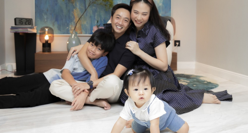 Đàm Thu Trang được chồng làm sinh nhật bất ngờ