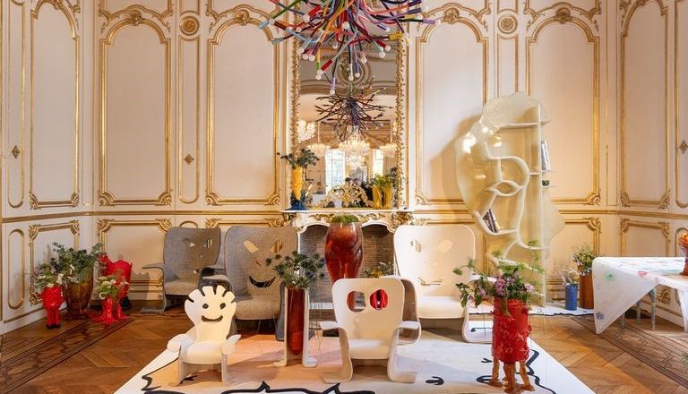 Triển lãm Design Miami.Paris: Sự trở lại của những thiết kế thế kỷ 20 và đương đại