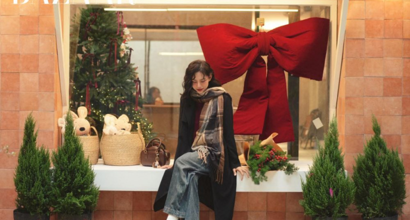 Mùa Giáng Sinh 2024, check-in nơi đâu cho bộ ảnh cực hợp trend?