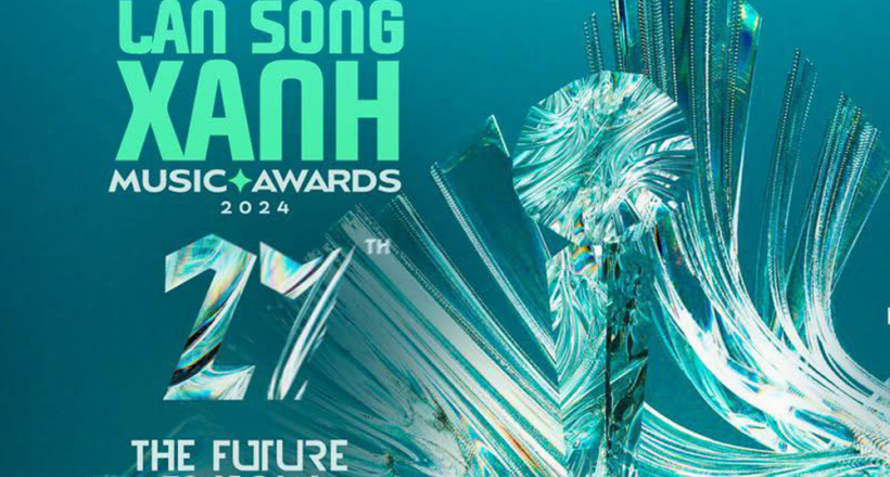 Đừng làm trái tim anh đau của Sơn Tùng M-TP dẫn đầu BXH Làn Sóng Xanh 2024