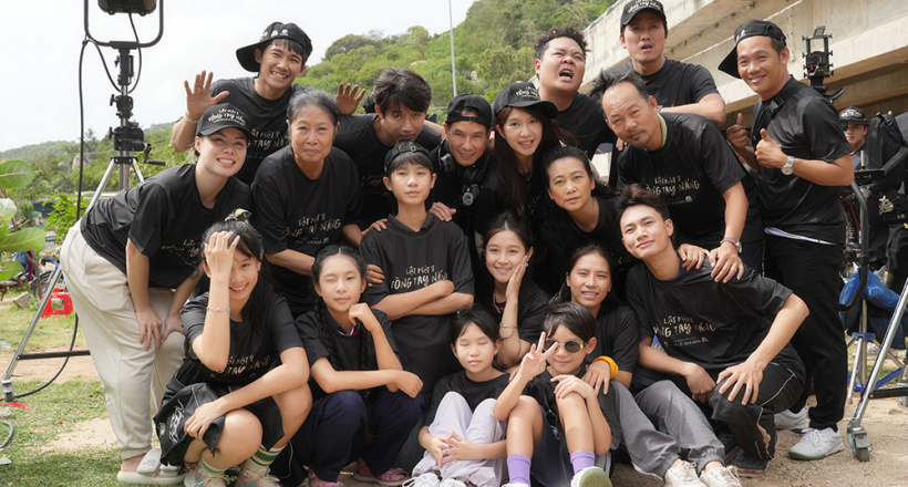 Lật Mặt 8 của đạo diễn Lý Hải chính thức bấm máy ở Ninh Thuận