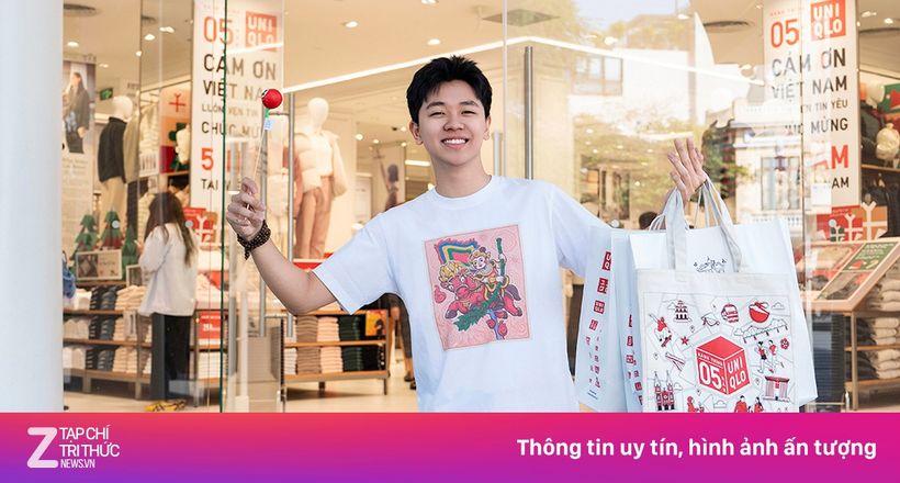 Giới trẻ diện BST áo thun Uniqlo lấy cảm hứng từ xích lô, phố thị