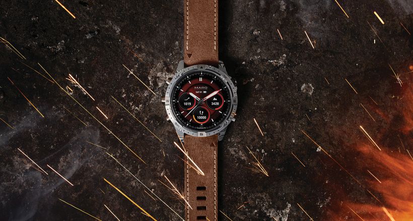 Chính thức lộ diện Garmin MARQ Adventurer (Gen 2) – Phiên bản Thép Damascus: “Kiệt tác thời gian” tái hiện nghệ thuật cổ xưa và hơi thở đương đại