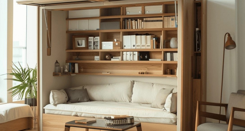 Nội thất đa năng: Bước chuyển mình của không gian sống hiện đại