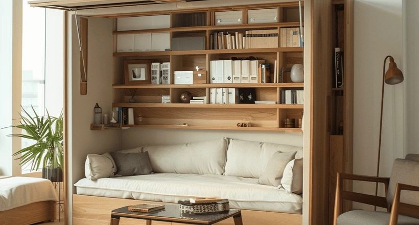 Nội thất đa năng: Bước chuyển mình của không gian sống hiện đại