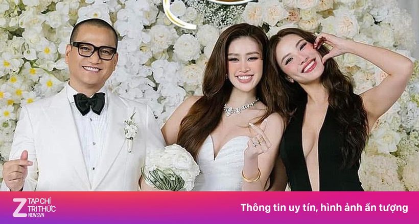 Kim Duyên dự lễ cưới Khánh Vân