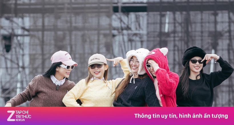 Đan Trường, Lan Ngọc tổng duyệt concert anh trai giữa trời lạnh