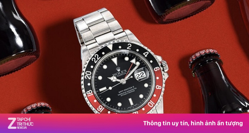 Lý do đồng hồ được đặt tên 'cá hồi', 'Pepsi'