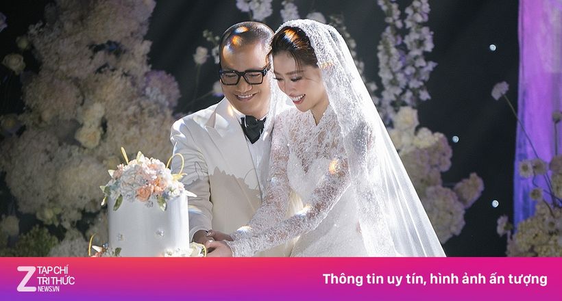 Khoảnh khắc xúc động trong lễ cưới Khánh Vân