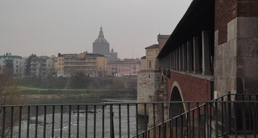 Từ Pavia tới Borgo Ticino: Bảo tàng 200 ngày đi bộ