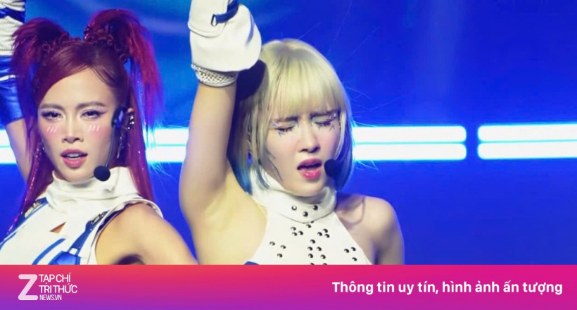 Thiều Bảo Trâm gục ngã trên sân khấu