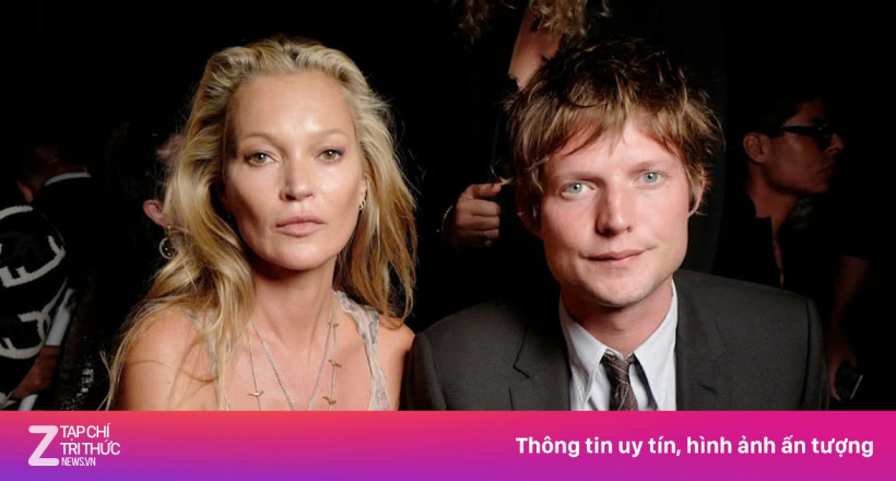 Kate Moss chia tay tình trẻ kém 13 tuổi