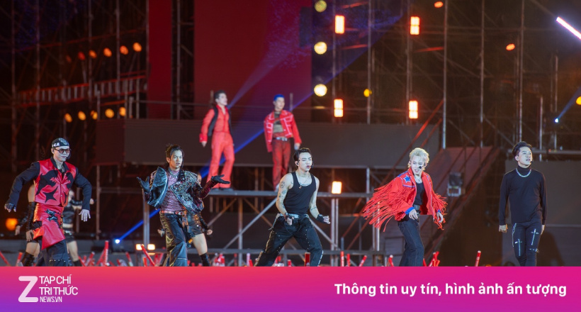 Concert Anh trai ở Hưng Yên bùng nổ cảm xúc nhưng bất ổn khâu tổ chức