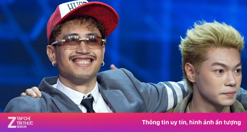 Robber là quán quân Rap Việt 2024