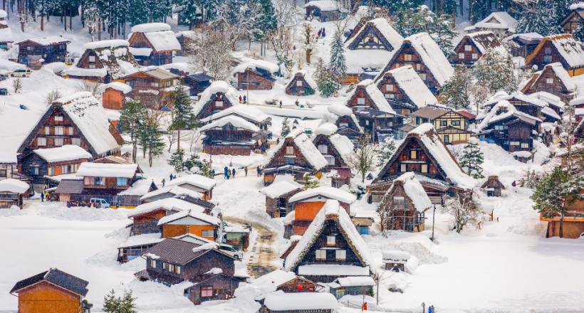 Tour Nhật Bản 5N5Đ – Hành trình tuyệt vời cùng giấc mơ tuyết trắng