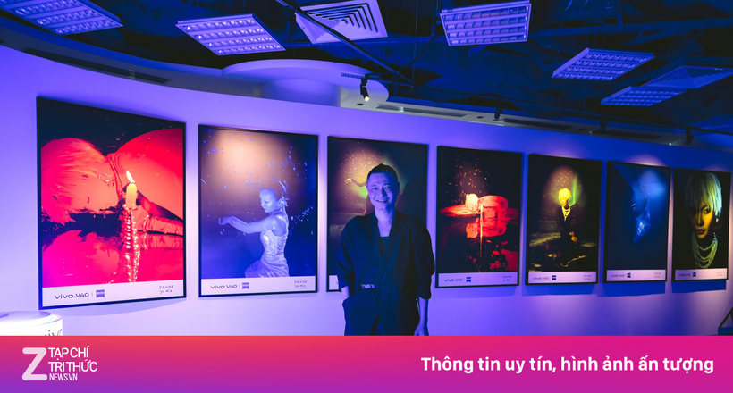 Vivo v40 5G đồng hành cùng GĐST Dzũng Yoko tại triển lãm 'Ô Hope 2024'