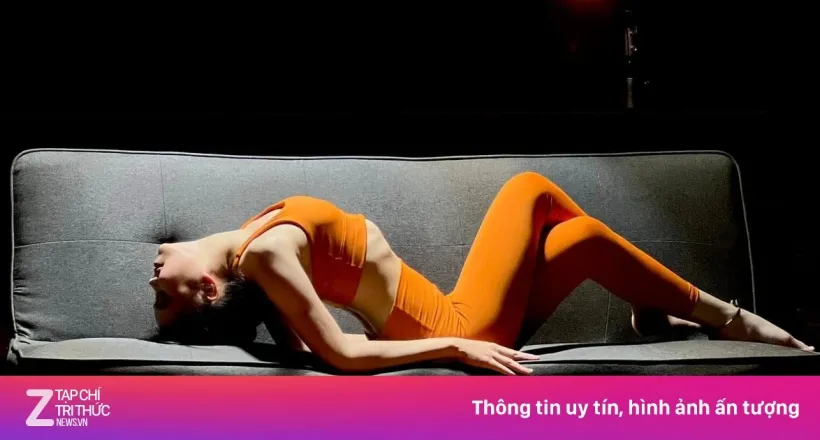 Tranh cãi việc mặc đồ yoga bó sát trước cổng Chợ Bến Thành