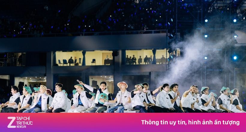 Anh trai 'say hi' công bố 90.000 khán giả đến xem concert ở Hà Nội