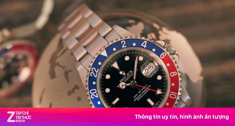 Bộ 3 quyền lực của Rolex