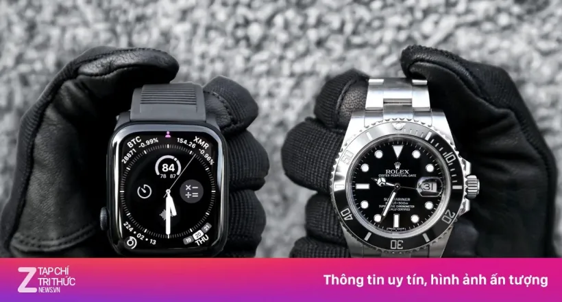 Đồng hồ Thụy Sĩ hưởng lợi khi khách 'bội thực' smartwatch