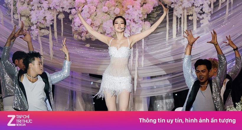 Vì sao màn sexy dance của Khánh Vân ở lễ cưới gây tranh luận