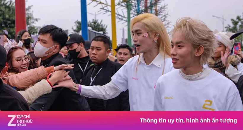 130.000 khán giả đến concert Anh trai ở Hưng Yên