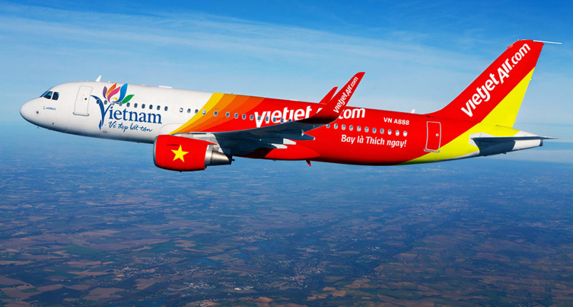 Vietjet Air miễn phí 20kg hành lý ký gửi kỷ niệm 10 năm bay Đài Loan