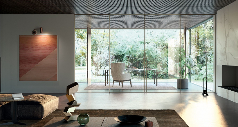 Ưu và nhược điểm của vách kính trong thiết kế nội thất