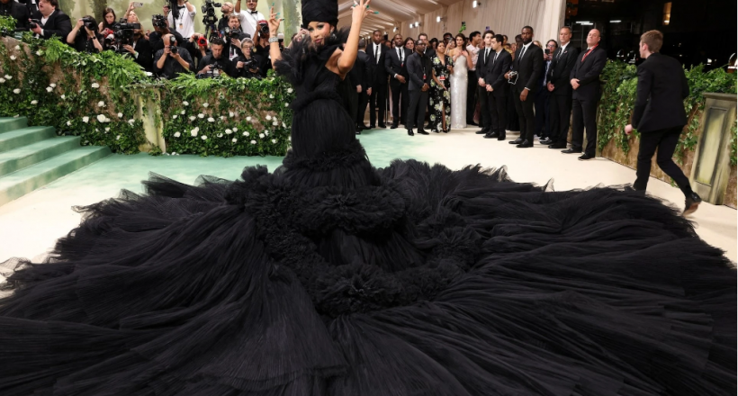 10 bức ảnh thời trang ấn tượng nhất năm 2024