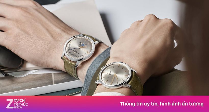 8 dòng đồng hồ xa xỉ cho cặp đôi mùa lễ hội