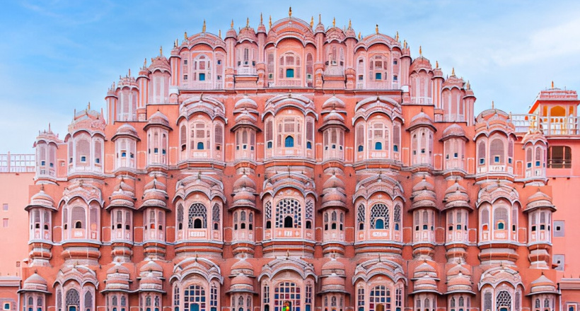 Rajasthan: Những mảng màu kiến trúc di sản