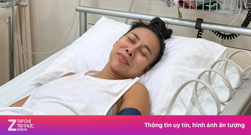 Thảo Trang nhập viện khi ghi hình Chị đẹp