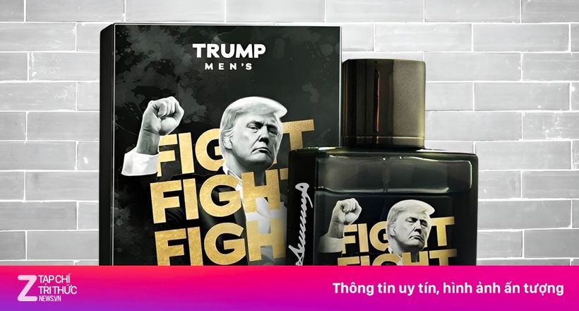 Ông Trump lại bán nước hoa