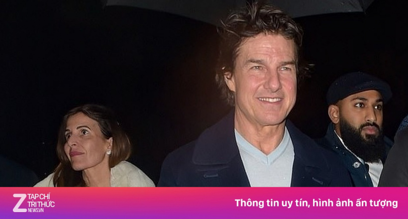 Tom Cruise lộ hình ảnh thân mật với quản lý