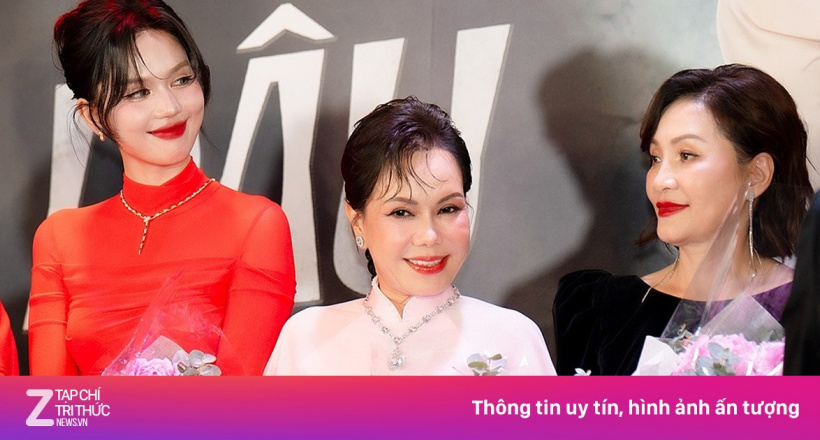 Dàn sao đến chúc mừng Hồng Đào, Ngọc Trinh