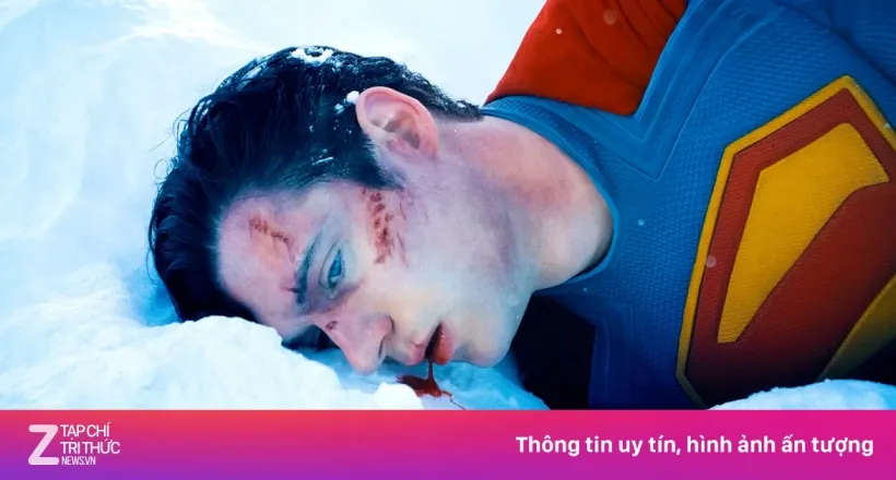 Bom tấn 'Superman' tung trailer đầu tiên