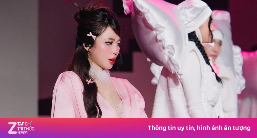 Chị đẹp bị phản ứng