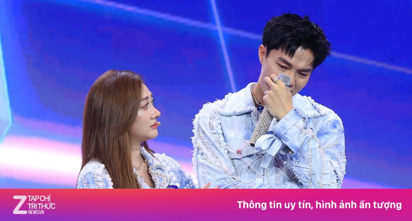 Phan Đạt, Phương Lan bật khóc trong show trước khi chia tay