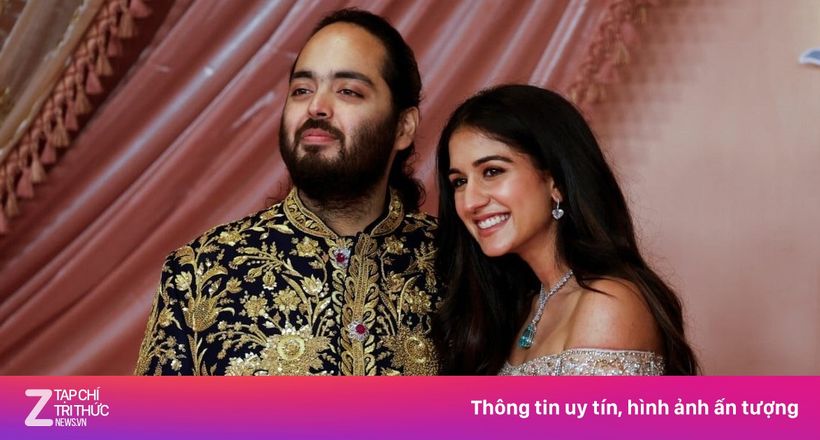 Vợ chồng con trai tỷ phú giàu nhất châu Á lọt top mặc đẹp