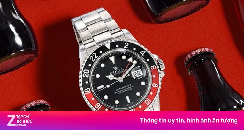 Lý do đồng hồ được đặt tên 'cá hồi', 'Pepsi'