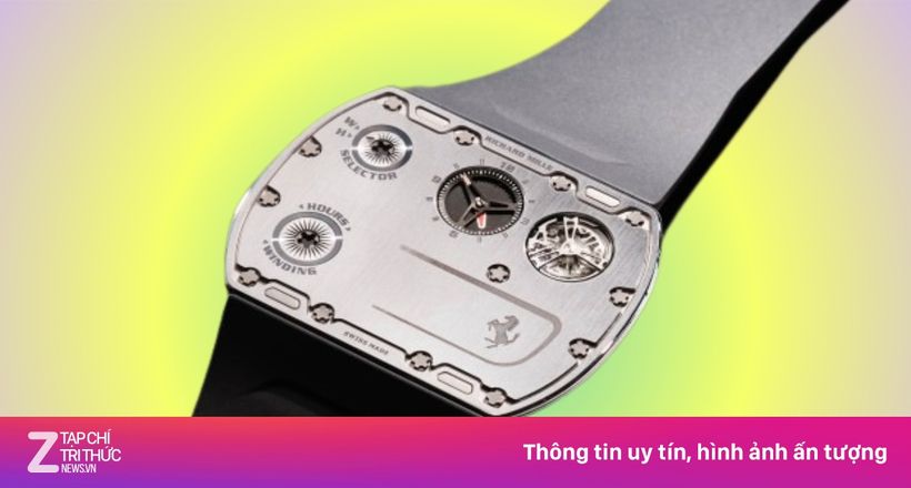 Đồng hồ mỏng nhì thế giới cán mốc 1,4 triệu USD