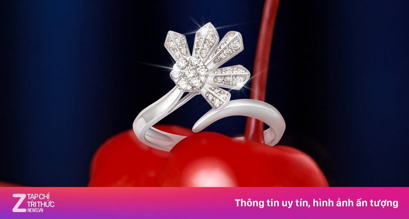 Tạo dấu ấn riêng mùa lễ hội cuối năm với nhẫn kim cương