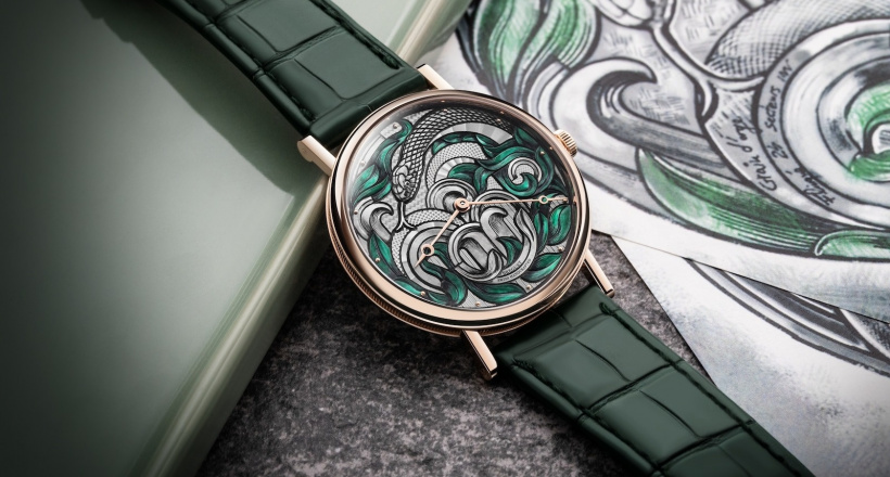 'Ông lớn' đồng hồ rục rịch đón năm con Rắn 2025