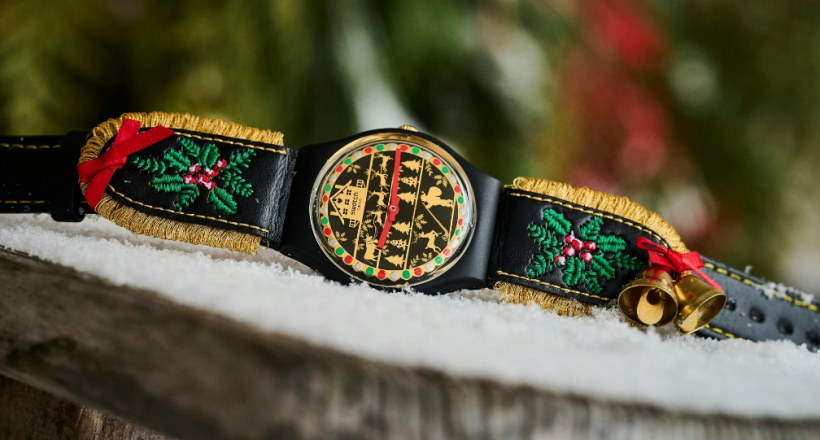 Đón Giáng sinh với đồng hồ 65.000 USD