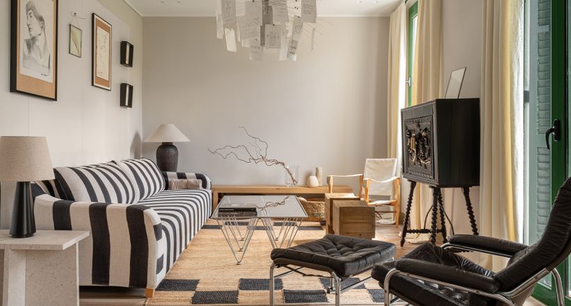 Căn hộ Barcelona: 90 ngày và một diện mạo nghệ thuật mới