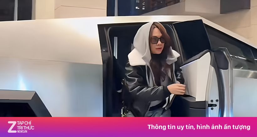 Xe điện Tesla thành 'phụ kiện' của Mỹ Tâm, G-Dragon